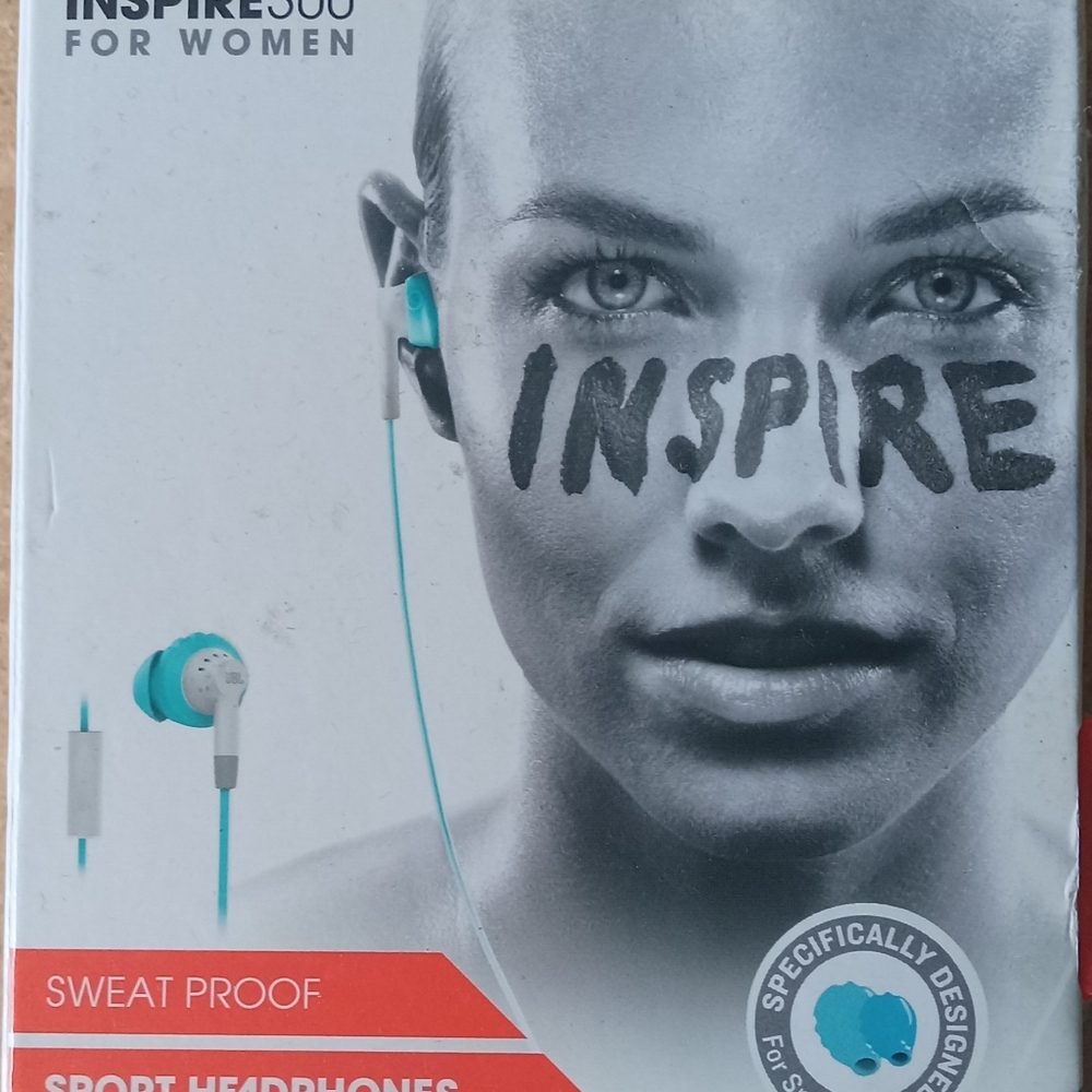 JBL INSPIRE 300 EARBUDS FOR WOMEN